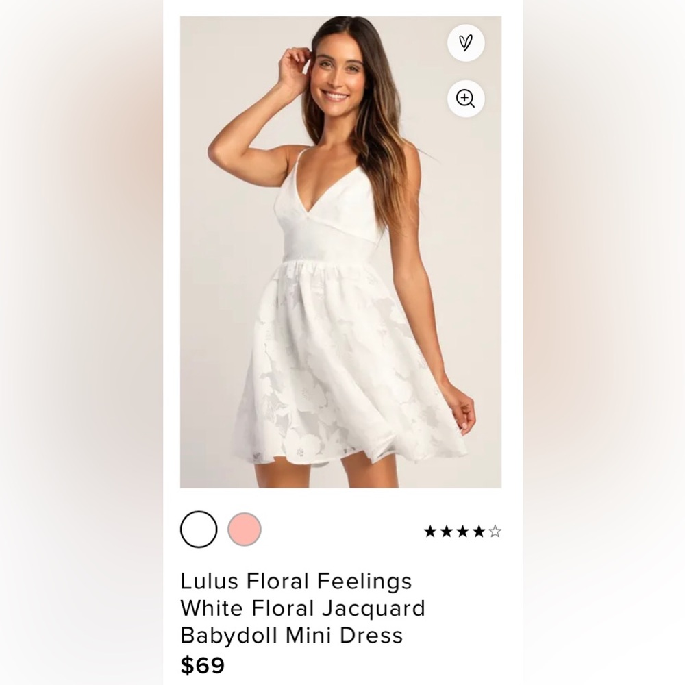 Lulus Dress. Size Medium